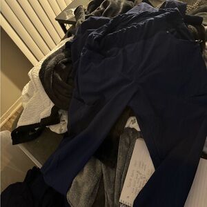 Iflex by Cherokee
Women's Knit Waistband Scrub Pant
Navy blue 
Medium